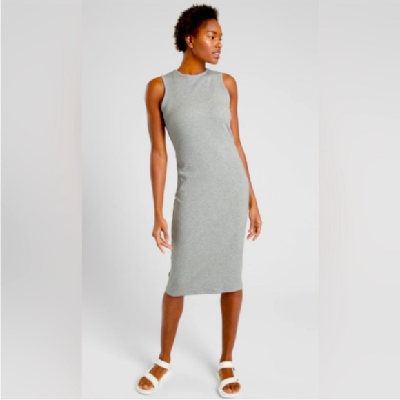 Athleta Sunstream Midi Dress - Picture 1 of 6